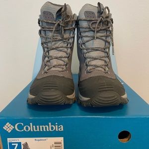 Columbia waterproof insulated boots